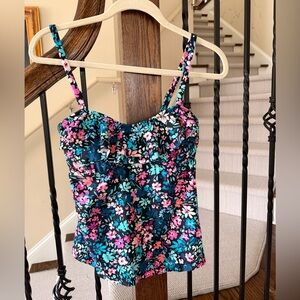 Island escape tankini